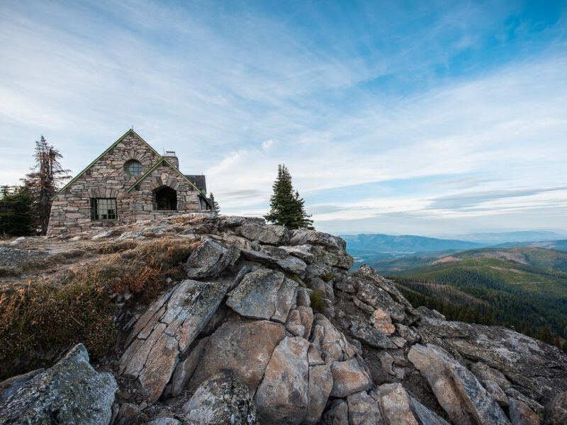 Mt. Spokane State Park