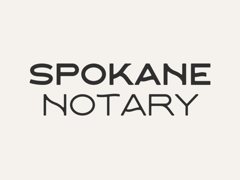 Spokane Notary
