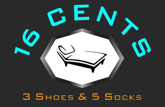 16 Cents, 3 Shoes, & 5 Socks